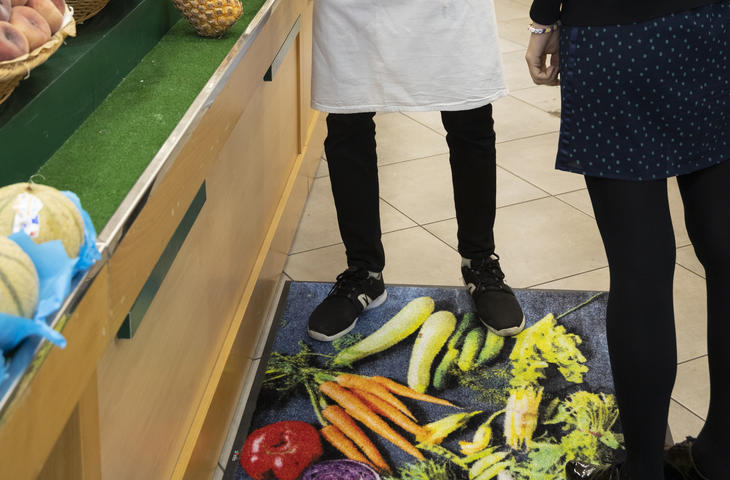 Trade mat - Greengrocer