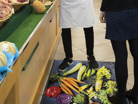 Trade mat - Greengrocer