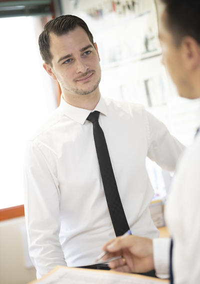 Service on your doorstep